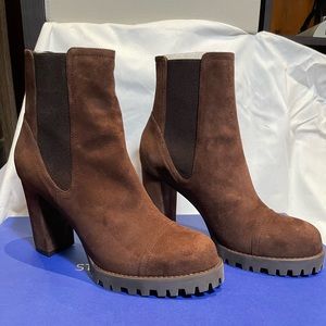 Stuart Weitzman Wenda suede boots